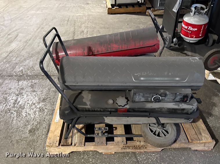 image for item FB5584 (2) heaters