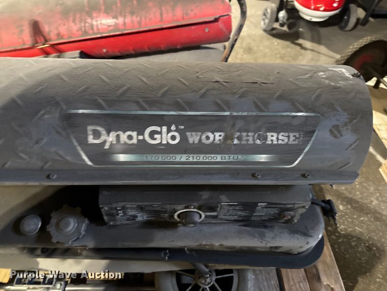 image for item FB5584 (2) heaters