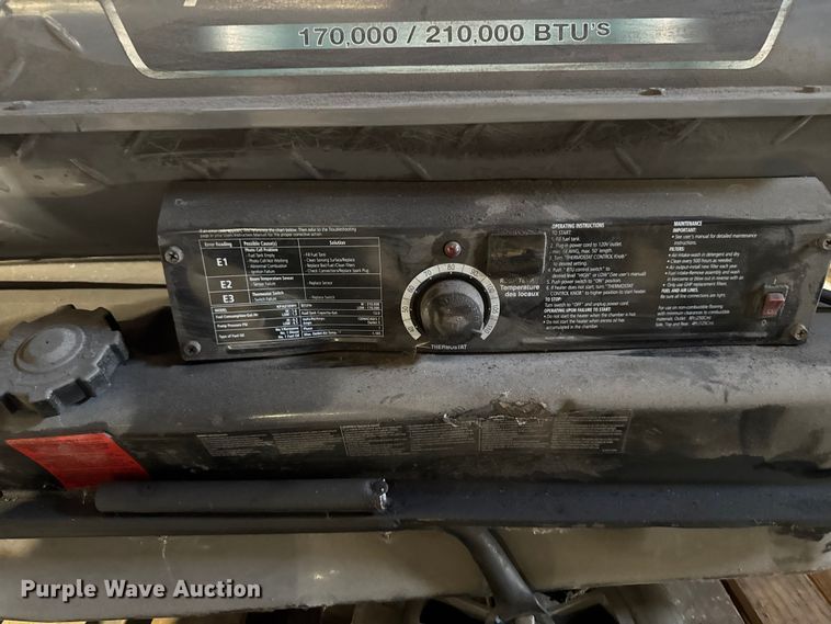 image for item FB5584 (2) heaters