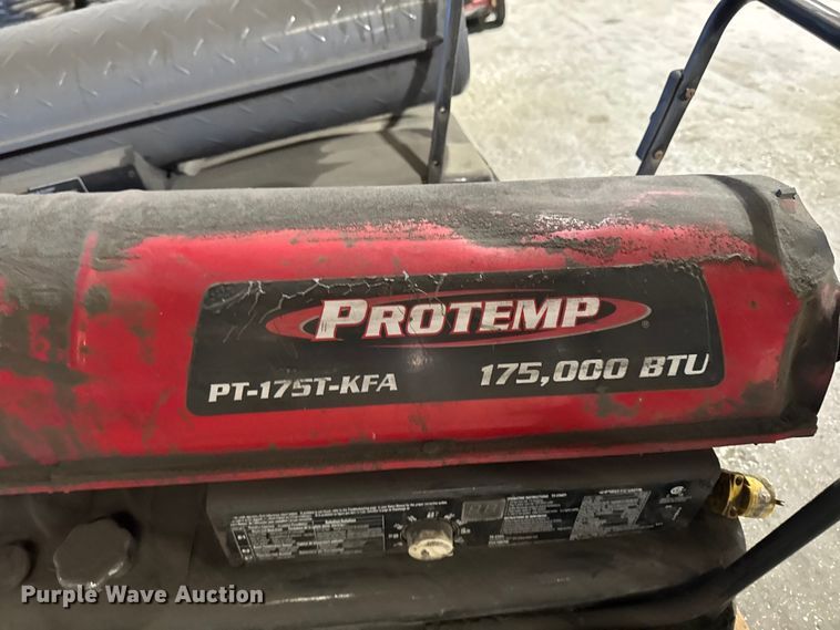 image for item FB5584 (2) heaters