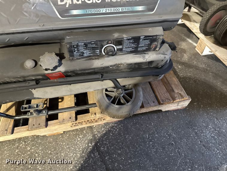 image for item FB5584 (2) heaters