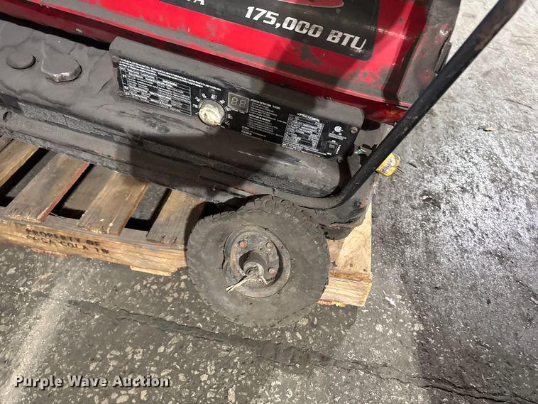 image for item FB5584 (2) heaters