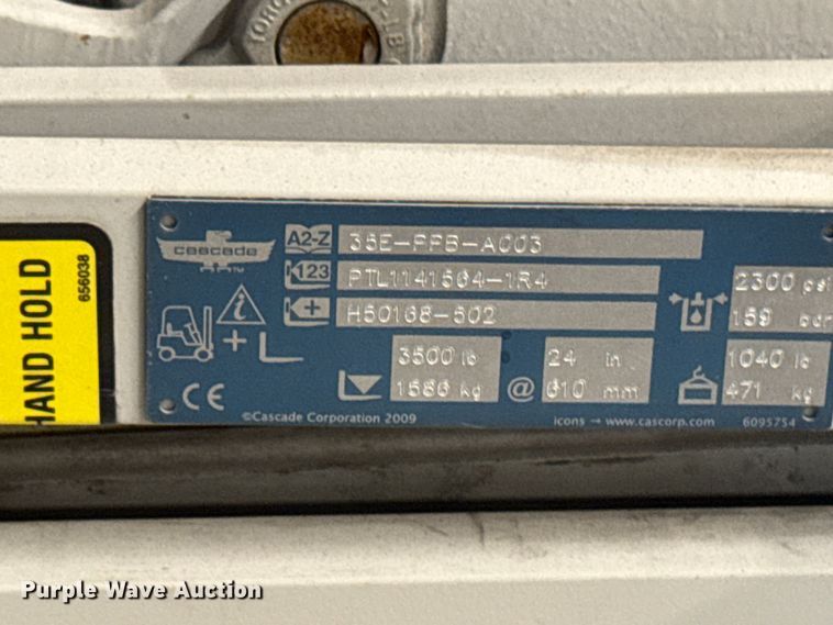 image for item FB5592 Cascade 35E-FFB-AC03 push/full fork carrier