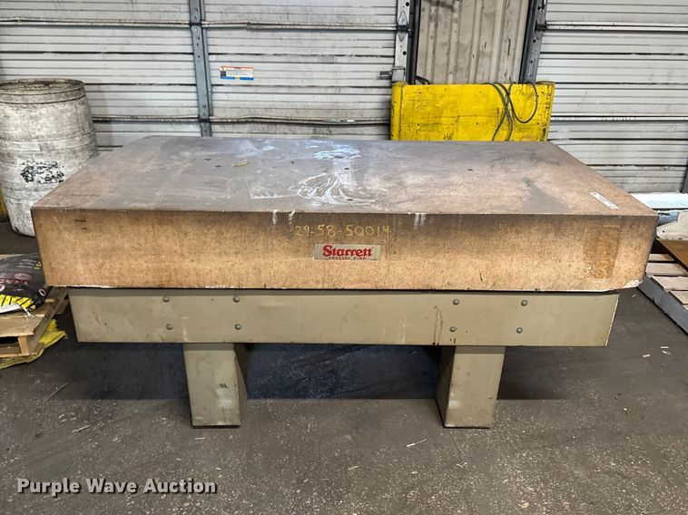 image for item FB5593 Starret Crystal Pink surface plate