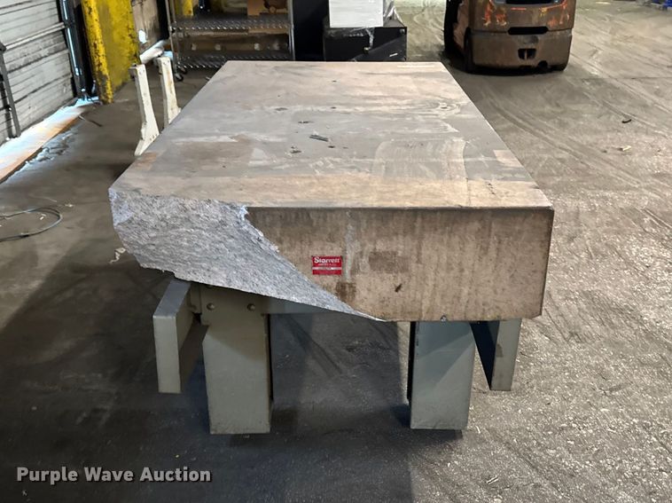 image for item FB5593 Starret Crystal Pink surface plate