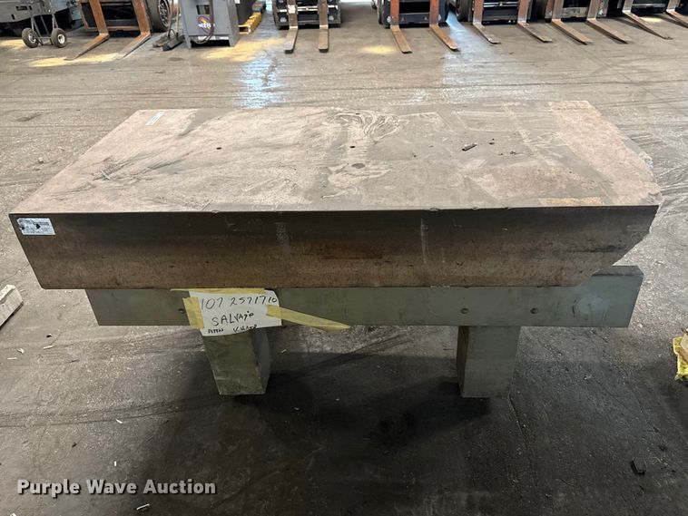 image for item FB5593 Starret Crystal Pink surface plate