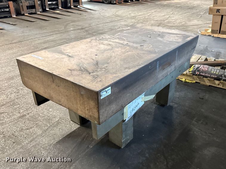 image for item FB5593 Starret Crystal Pink surface plate