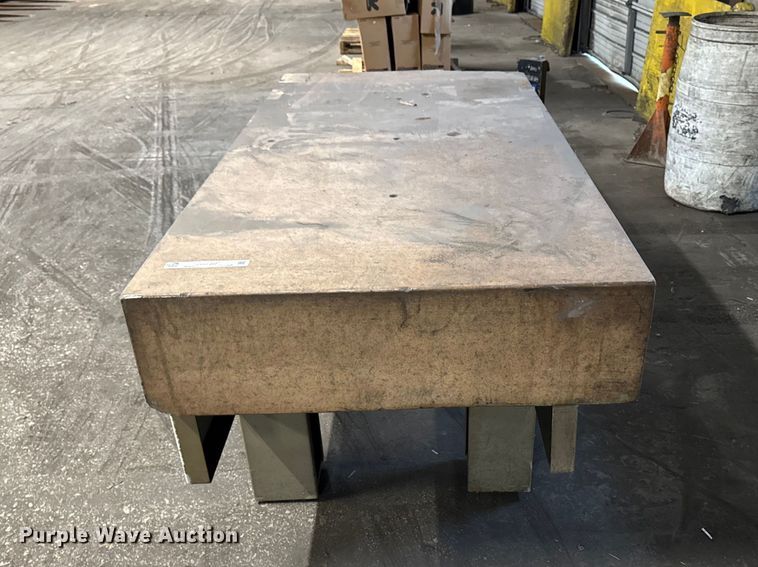 image for item FB5593 Starret Crystal Pink surface plate