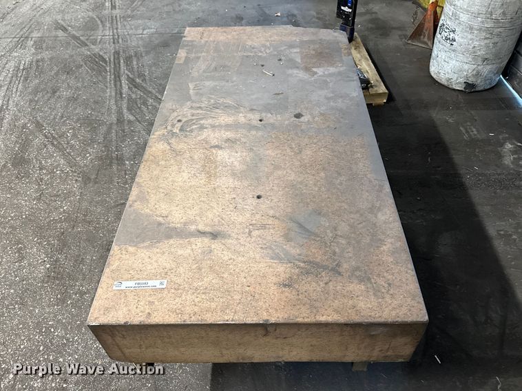 image for item FB5593 Starret Crystal Pink surface plate