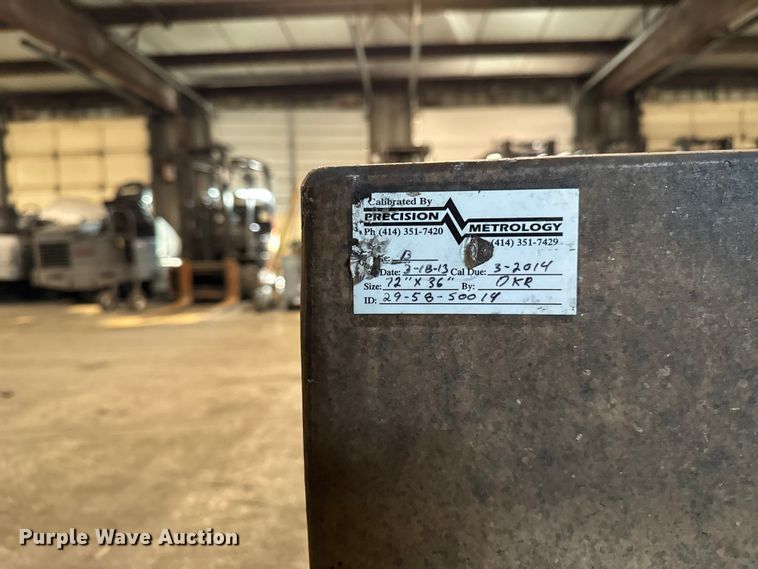 image for item FB5593 Starret Crystal Pink surface plate