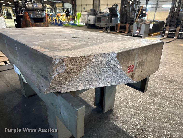 image for item FB5593 Starret Crystal Pink surface plate