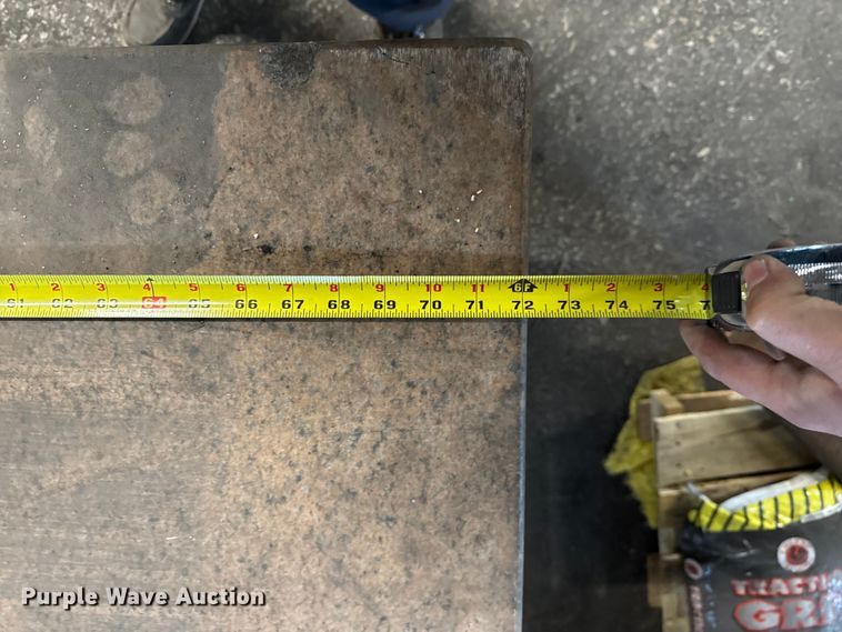 image for item FB5593 Starret Crystal Pink surface plate