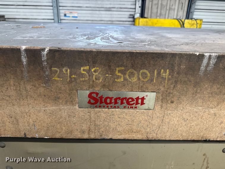 image for item FB5593 Starret Crystal Pink surface plate