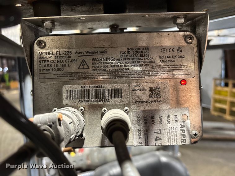 image for item FB5594 Toyota 8FGCU25 forklift
