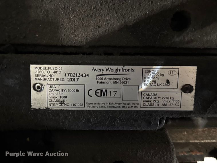 image for item FB5595 Toyota 8FGCU25 forklift