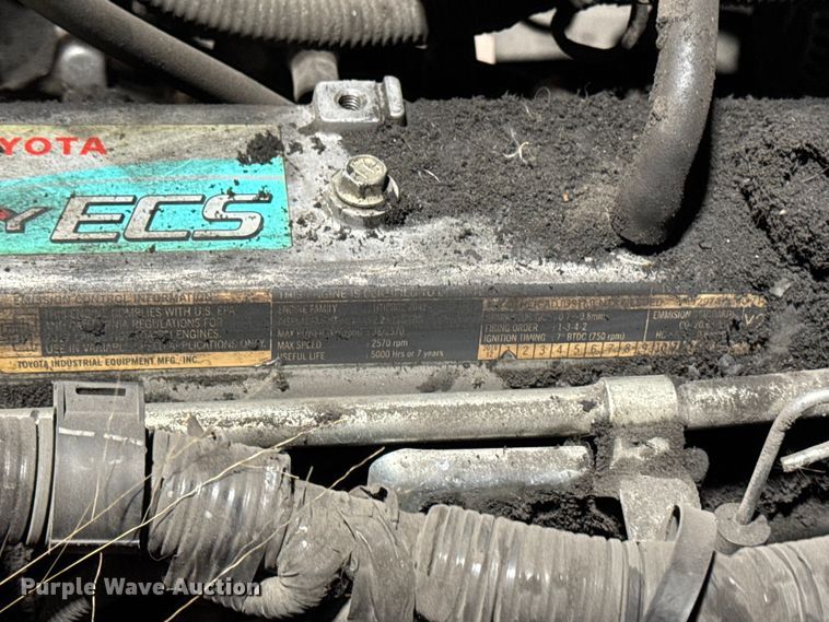 image for item FB5595 Toyota 8FGCU25 forklift