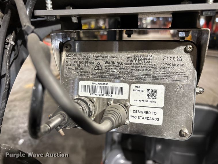image for item FB5596 Toyota 8FGCU25 forklift