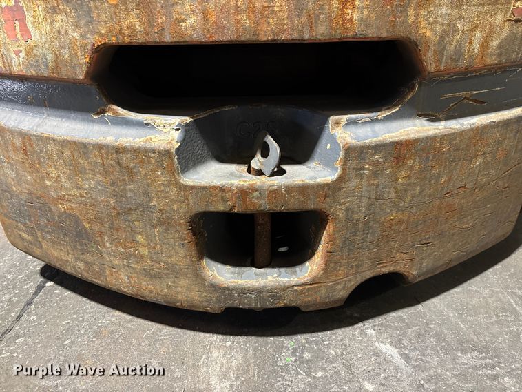 image for item FB5597 Toyota 8FGCU25 forklift