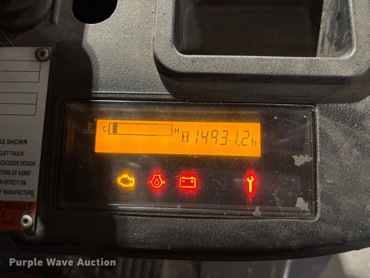 image for item FB5597 Toyota 8FGCU25 forklift