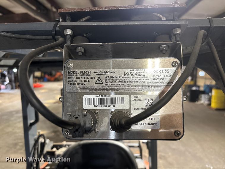 image for item FB5597 Toyota 8FGCU25 forklift