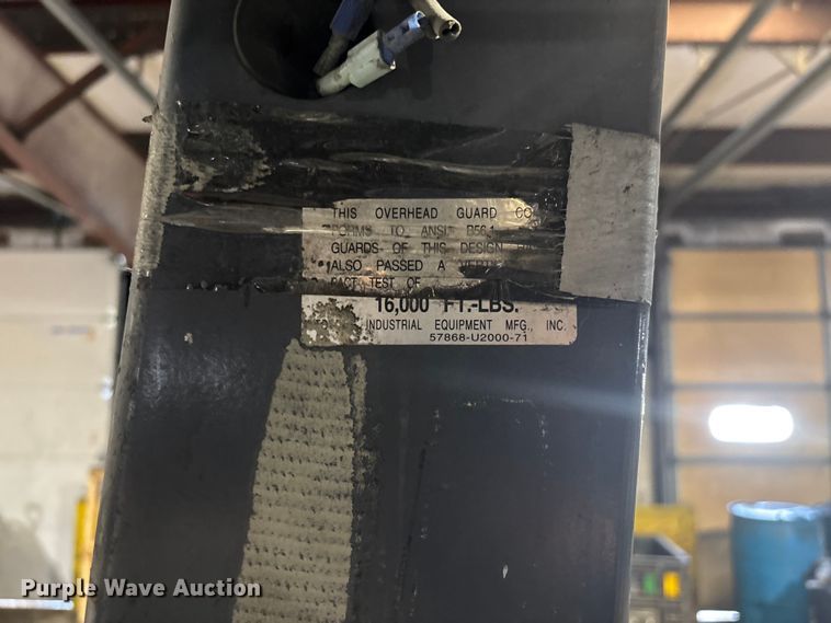 image for item FB5599 Toyota 7FGCU25 forklift