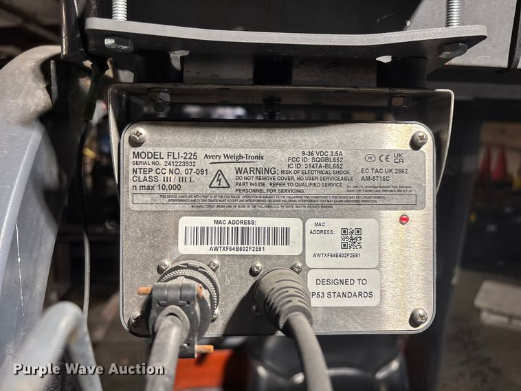 image for item FB5599 Toyota 7FGCU25 forklift