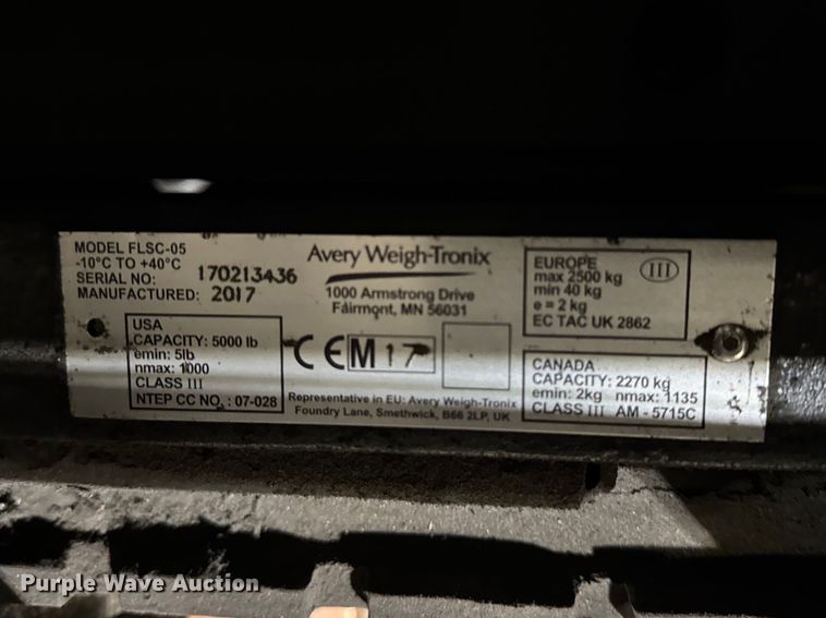 image for item FB5600 Toyota 8FGCU25 forklift