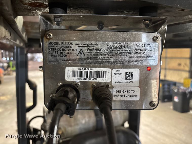 image for item FB5601 Toyota 8FGCU25 forklift