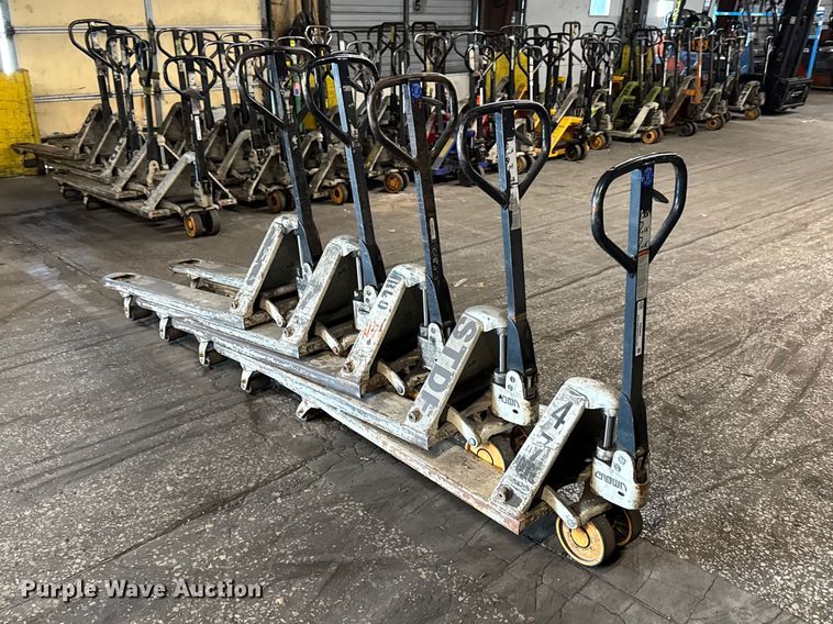 image for item FB5604 (5) Crown pallet jacks