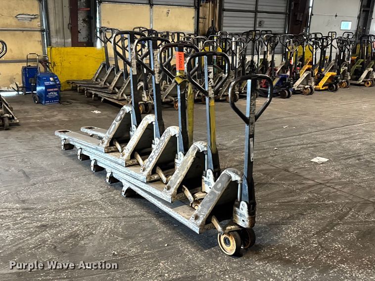 image for item FB5605 (5) Crown pallet jacks