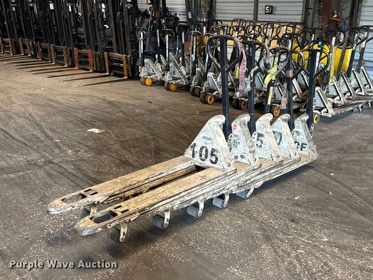 image for item FB5606 (5) Crown pallet jacks