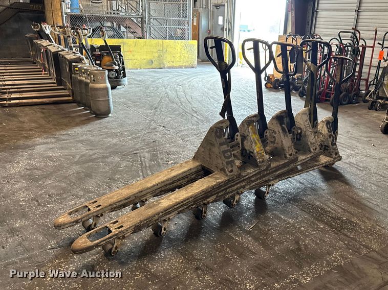 image for item FB5607 (5) Crown pallet jacks