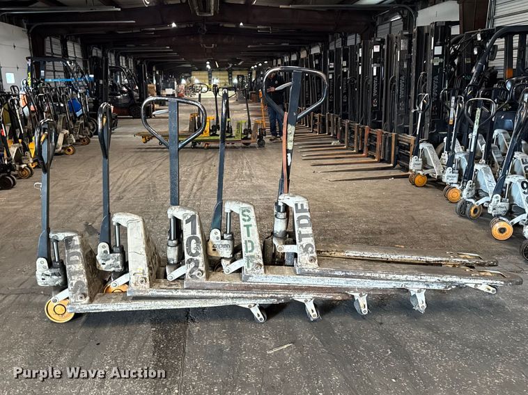 image for item FB5608 (5) Crown pallet jacks