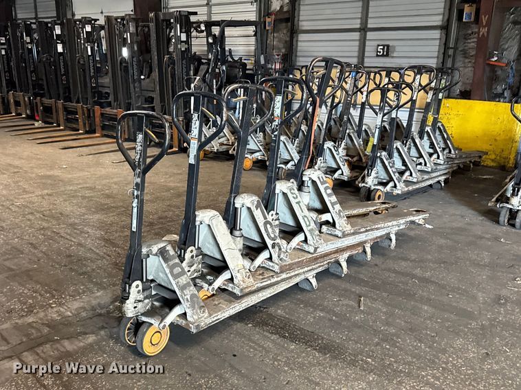 image for item FB5608 (5) Crown pallet jacks