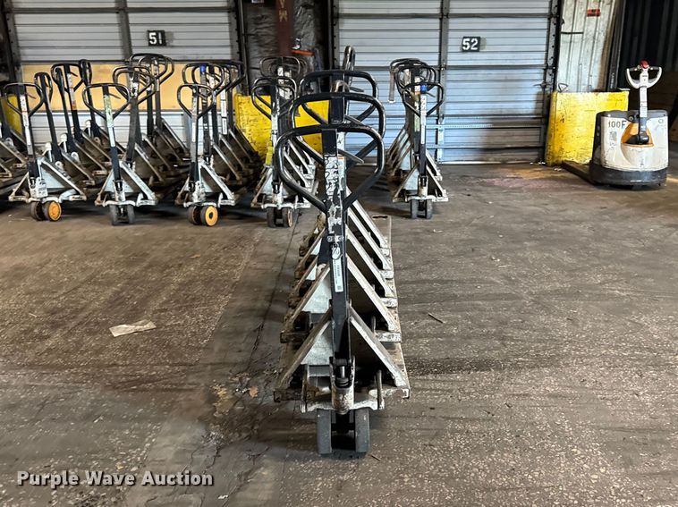 image for item FB5608 (5) Crown pallet jacks