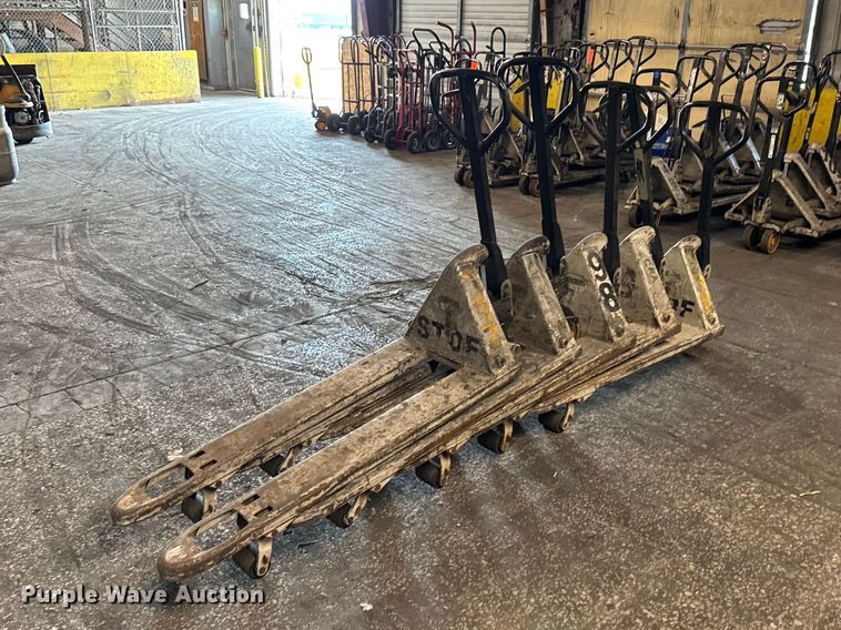  (5) Crown pallet jacks