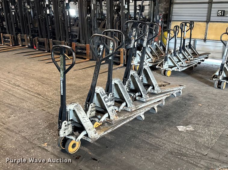 image for item FB5611  (5) Crown pallet jacks