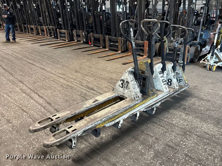 image for item FB5615 (5) pallet jacks