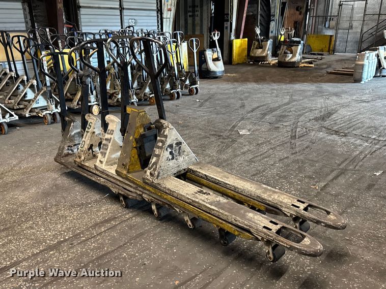 image for item FB5615 (5) pallet jacks