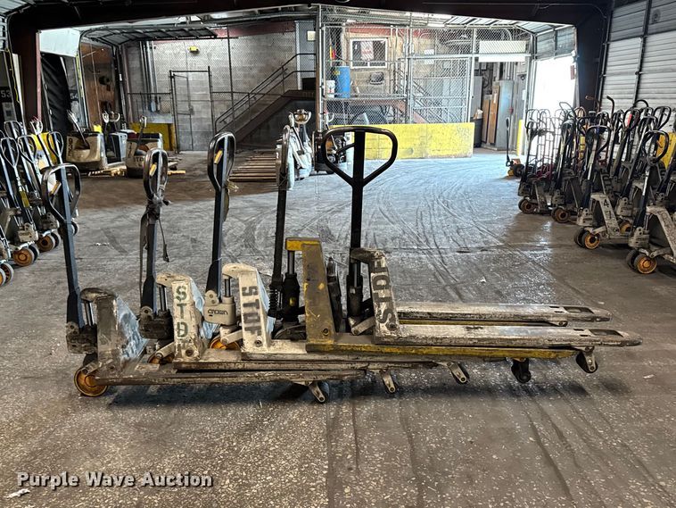 image for item FB5615 (5) pallet jacks