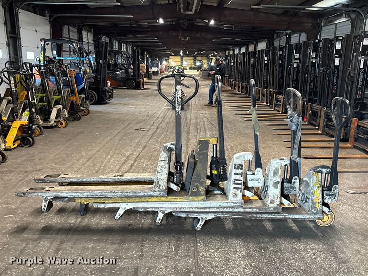 image for item FB5615 (5) pallet jacks