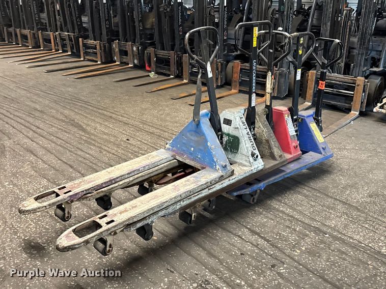 (5) pallet jacks