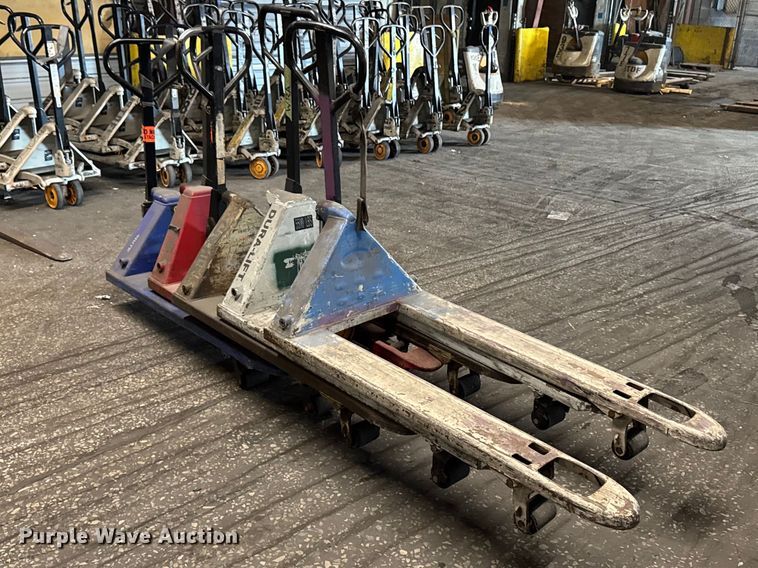 image for item FB5616 (5) pallet jacks