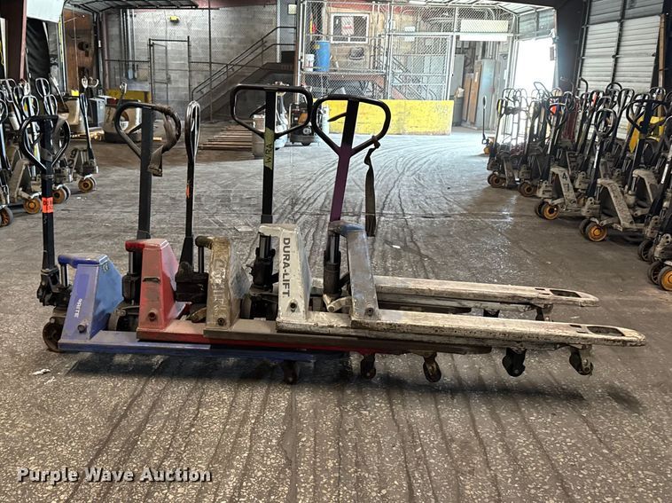 image for item FB5616 (5) pallet jacks