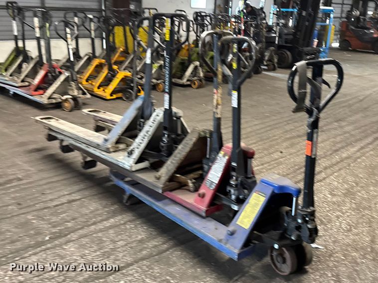 image for item FB5616 (5) pallet jacks