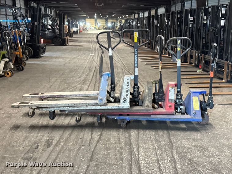 image for item FB5616 (5) pallet jacks