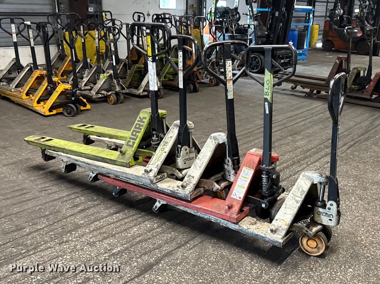 image for item FB5617 (5) pallet jacks