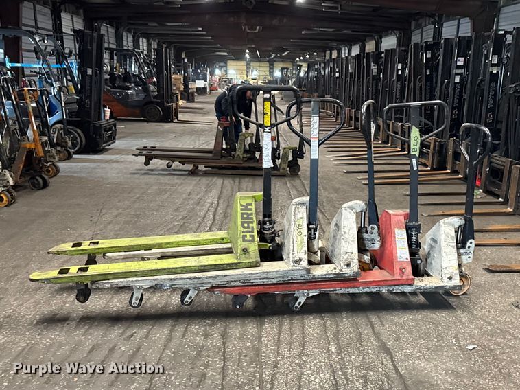 image for item FB5617 (5) pallet jacks