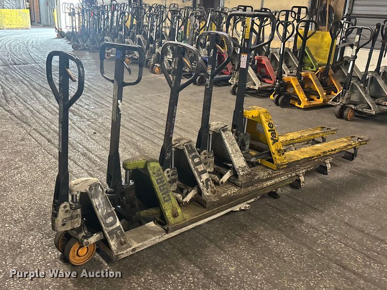 image for item FB5620 (5) pallet jacks