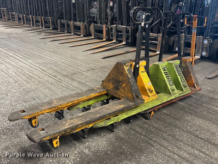 (5) pallet jacks